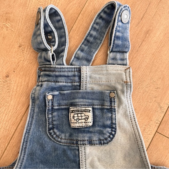 H&M Denim Overalls - Picture 3 of 4